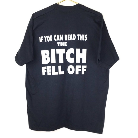 Fruit of the Loom biker's graphic t-shirt 'Born to Ride' - SIZE XL - Picture 3 of 4